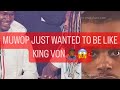 Muwop only comin home 1 way 😳 &amp; Muwop lookin up 2 King Von led him 2 destruct THF Teezy in trouble