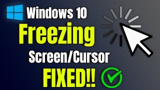 windows fixed | windows 10 freezing pc screen/cursor randomly