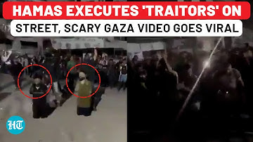 Chilling Video From Gaza: Hamas Executes 3 For Alleged IDF Ties As West Moves To Recognize Palestine
