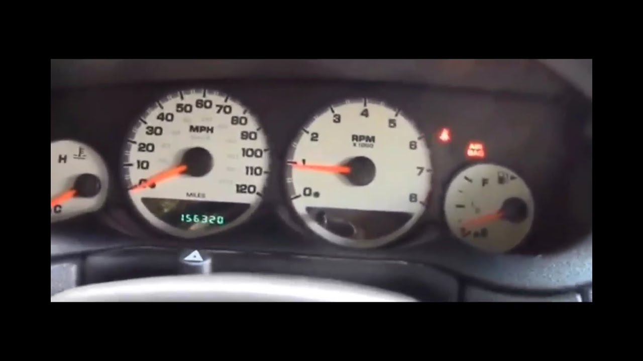 How to RESET/ REPROGRAM ANY DODGE NEON -ECM, ECU, TCM, PCM - YouTube