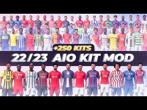 Tottenham Hotspur 22/23 Leaked Kit (FIFA22 Kit Mod) 