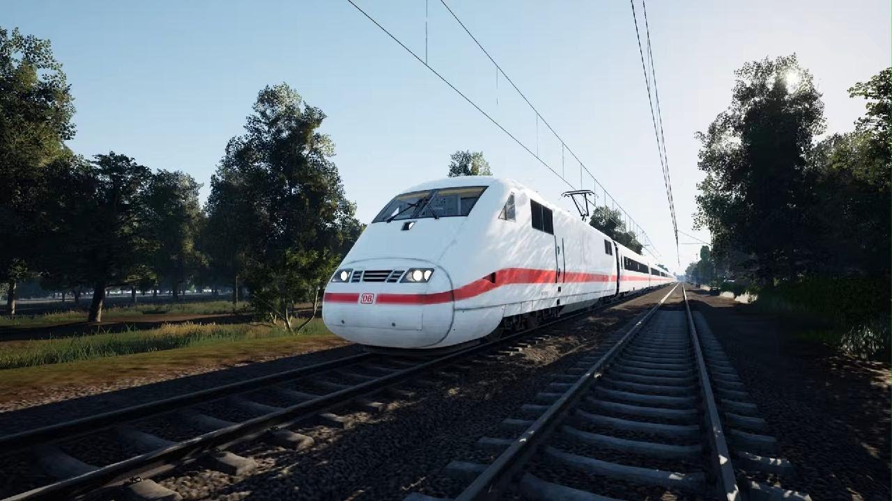 TSW5_ICE(591)Göttingen-nach-München-HBF_BR401DB_Teil.:1 - YouTube
