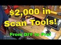 Automotive Scan Tools - DIY to Pro!  Launch, Actron, Autel and More!  Tools Episode 1901