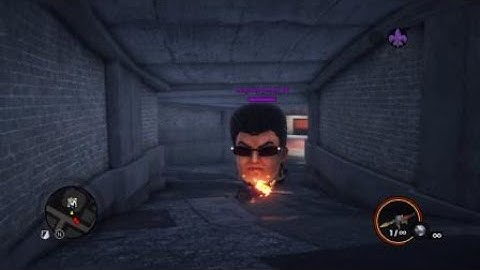 Saints Row: The Third Remastered - Invisibility glitch