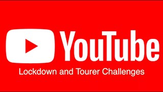 Youtube Lockdown Challenges - #youtubetourerchallenge | 10 Lockdown Question Challenge