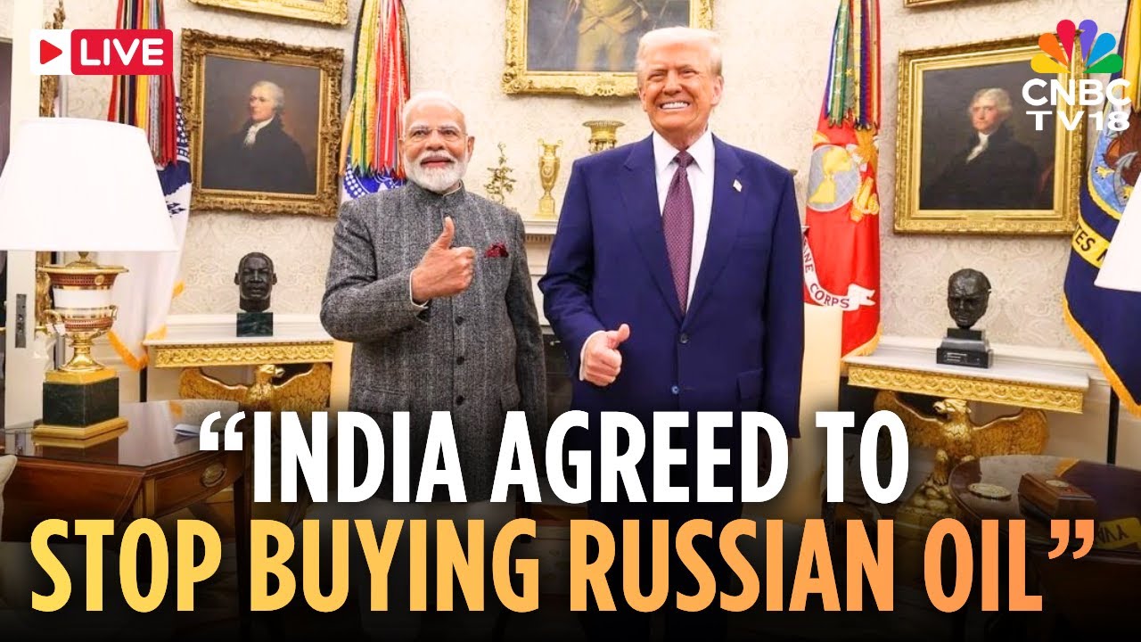 INDIA-US Trade Deal LIVE: "Out Of Friendship, Respect": Trump Announces US-India Trade Deal | N18L