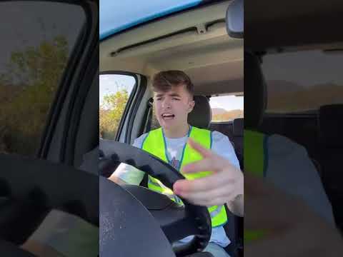 Betrunken vom Taxi