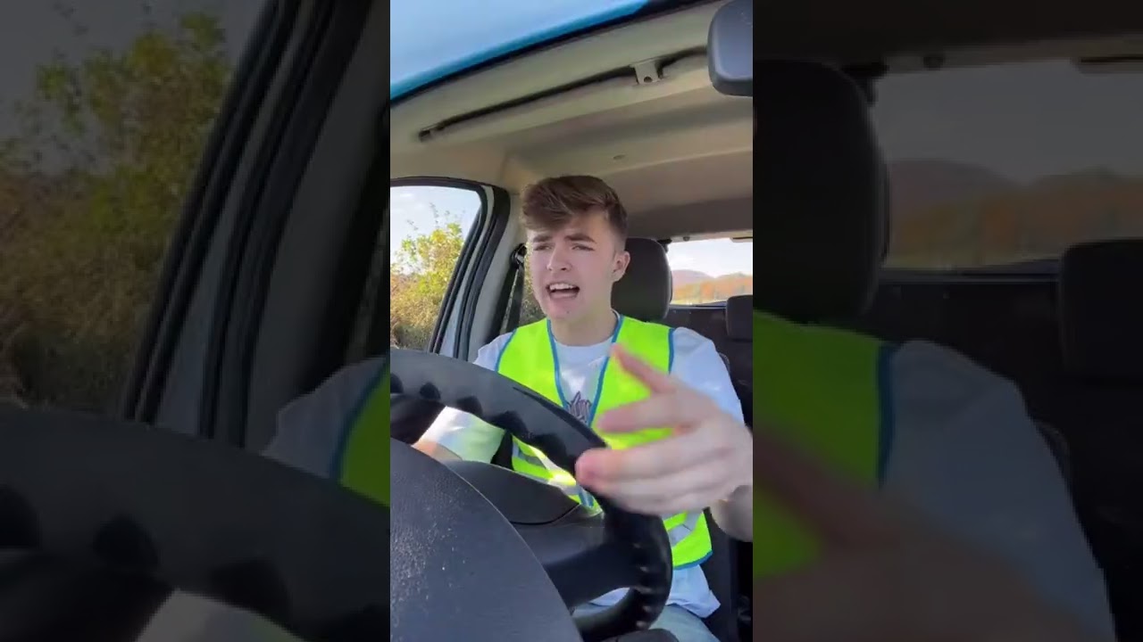 Betrunken vom Taxi abgeholt werden | Lewinray 