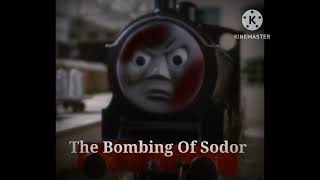 The Bombing Of Sodor Artwork For