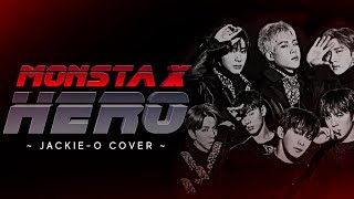 Monsta X - Hero (Русский кавер от Jackie-O)