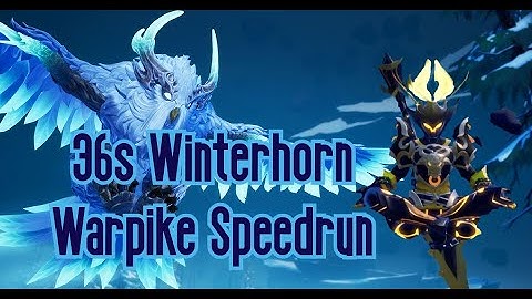 0:36 Heroic Winterhorn Skraev Warpike Speedrun