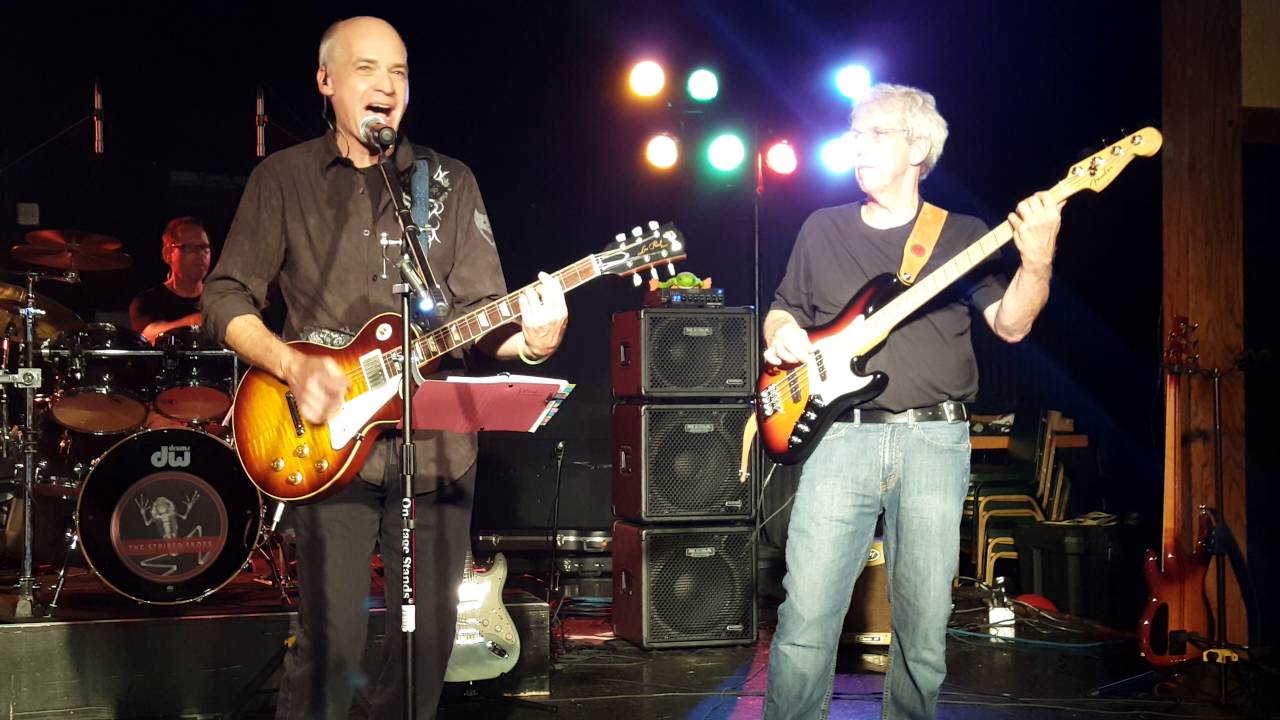 The Striped Frogs @ BuBs Irish Pub (7/30/16)