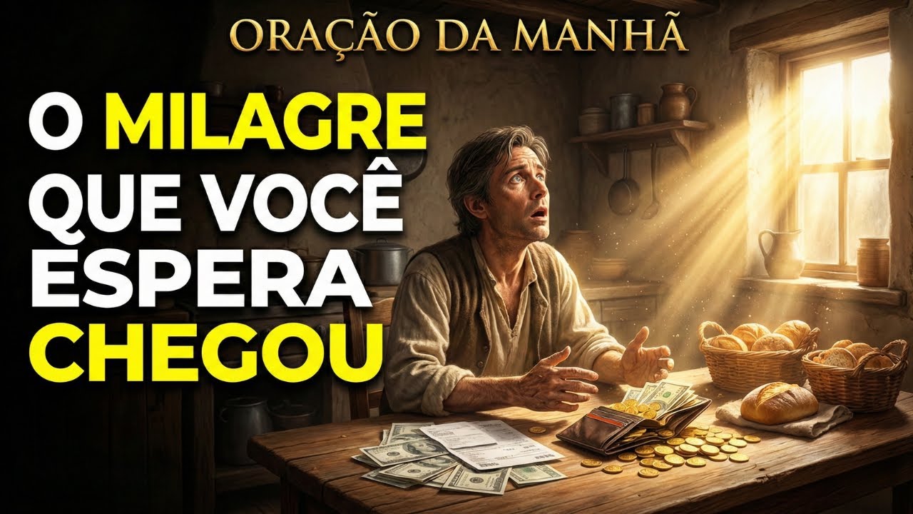 Oração da Manhã para a Divina Providência: Deus vai Suprir Tudo Hoje