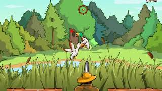 오리사냥 플래시게임 - Duckmageddon screenshot 3