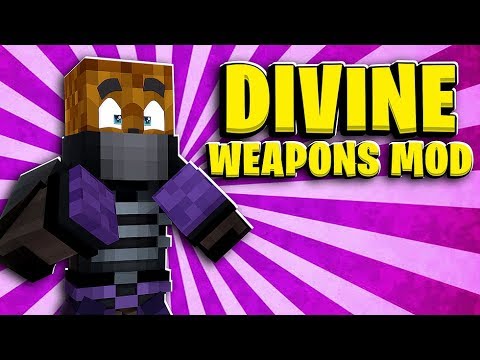 *divine-weapons-mod*-modded-tumbleweeds---minecraft-modded-minigame-|-jeromeasf