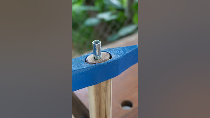 Extremely effective hammer handle making tips and tricks #shorts #diy #tips #tools