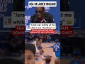 Shai Gilgeous-Alexander on Jared McCain! #shorts #nba #thunder