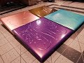 How to: Vinyl wrap and emboss tiles