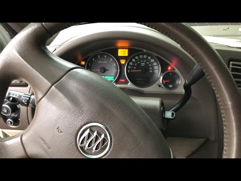 2006 Buick Rendezvous No staring key problem