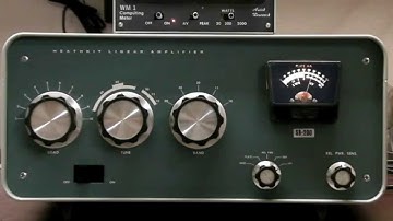 Heathkit SB-200 Linear Amplifier