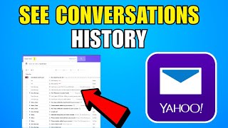 How To See Conversations History In Yahoo Mail (2026) (Complete Guide) screenshot 3
