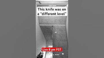 I was on a “different level” with that knife, for this platoon wipe. #dmz #warzone