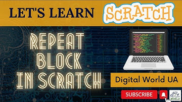 Scratch Basic||Repeat block in scratch #hindi #kids #gaming #animation #coding #fiverr #education