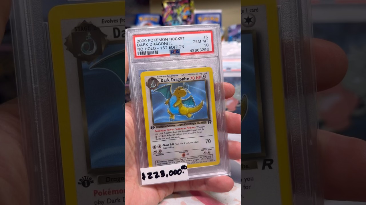 THIS $250K DRAGONITE IS MY BEST CARD? 