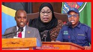 LIVE;WAZIRI BITEKO ASHUSHA NONDO NZITO"WAZIRI MAVUNDE HAPA UMETUZIDI/KUKILI SIO UDHAIFU/TUMEJIFUNZA"