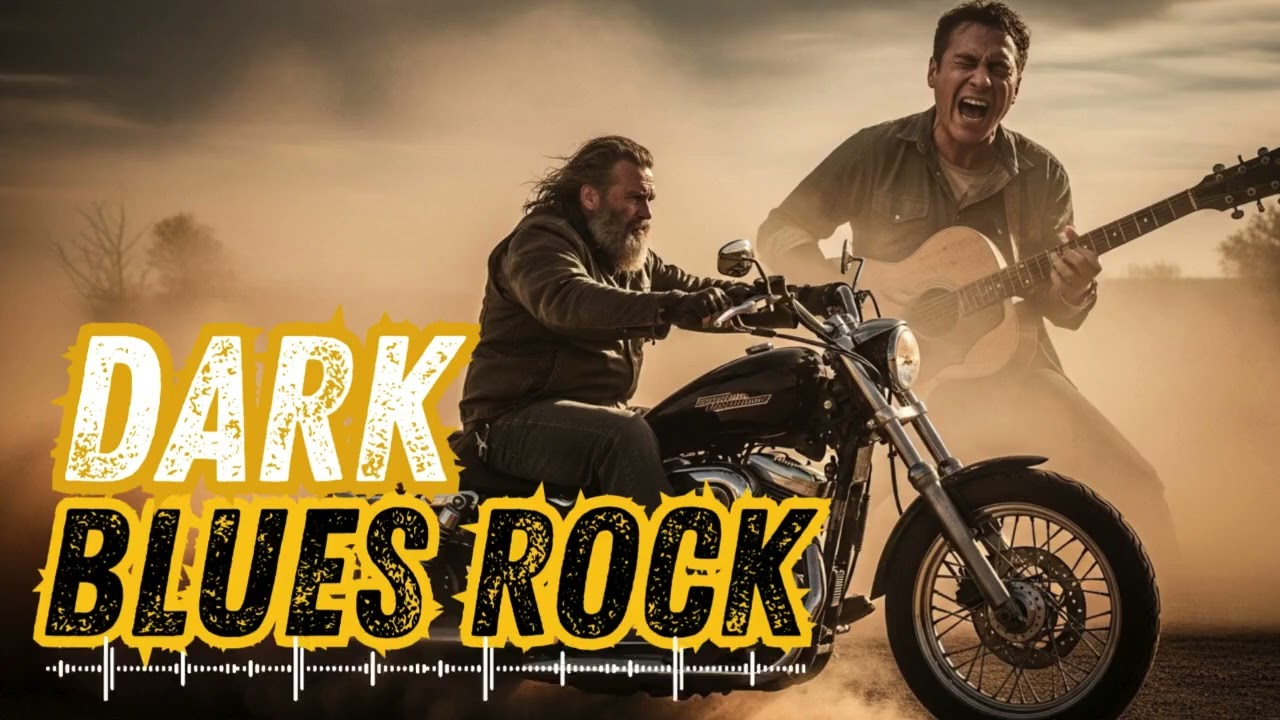 Harley Biker Rock Blues Playlist – Ride Free Across the Desert Road
