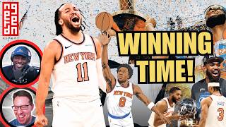 The NerdGen Report Celebrate the Knicks Championship!