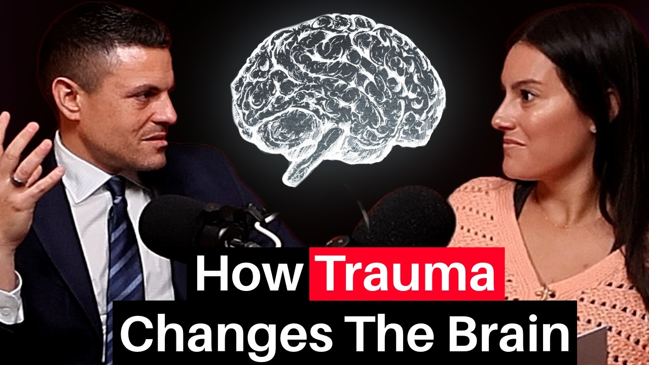 Why We Can't "Just Stop": The Real Science of Trauma and Addiction | EP ...