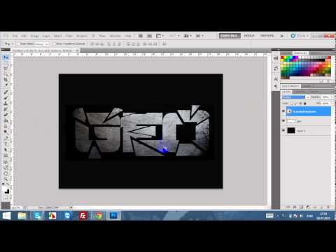 ლამაზი პოსტერის გაკეთება photoshop ში   Gewebber com