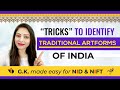 Gk for nift  nid entrance exams gat preparation 2023how to identify traditional artforms of india
