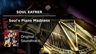 Video thumbnail of "【HQ】Soul's Concert - Soul Eater Piano | Resonance Madness"