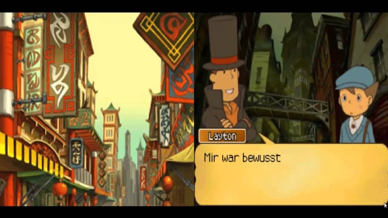 Professor Layton Und Die Verlorene Zukunft Rätsel Lets Play Together - Professor Layton und die verlorene Zukunft [Teil