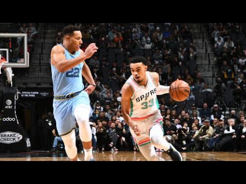 Memphis Grizzlies vs San Antonio Spurs Full Game Highlights | January 26 | 2022 NBA Season