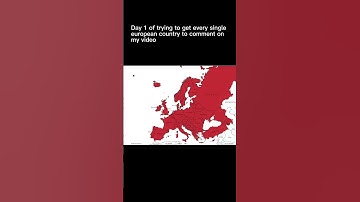 Day 1 of getting every European country to comment on my vid #shorts #foryou #viral  #fyp