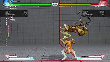R Mika Crossup Combo STREET FIGHTER V