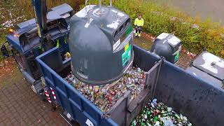 Recycling von Altglas  Erklärfilm der Initiative 'Mülltrennung wirkt'