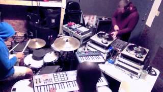 BASSNECTAR x DIPLO - KEYS N KRATES LIVE REMIX (rehearsal footage)