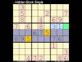 How to Solve New York Times Sudoku Hard  30 April, 2024