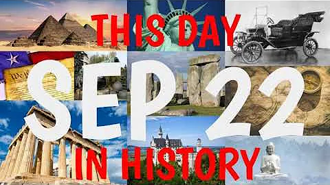 September 22 - This Day in History