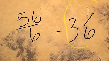 Topic 10-6:  More Adding & Subtracting Mixed Numbers