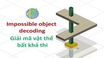 Decryption 5 -  Impossible Objects - 3d ao giac L