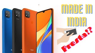 REDMI 9 XIAOMI INDIANO SERÁ QUE PRESTA?