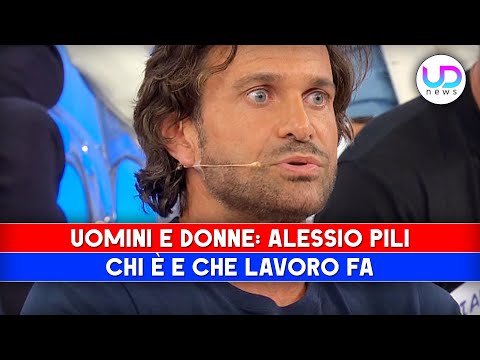 Uomini e Donne: Tutto Su Alessio Pili, Protagonista Del Trono Over!