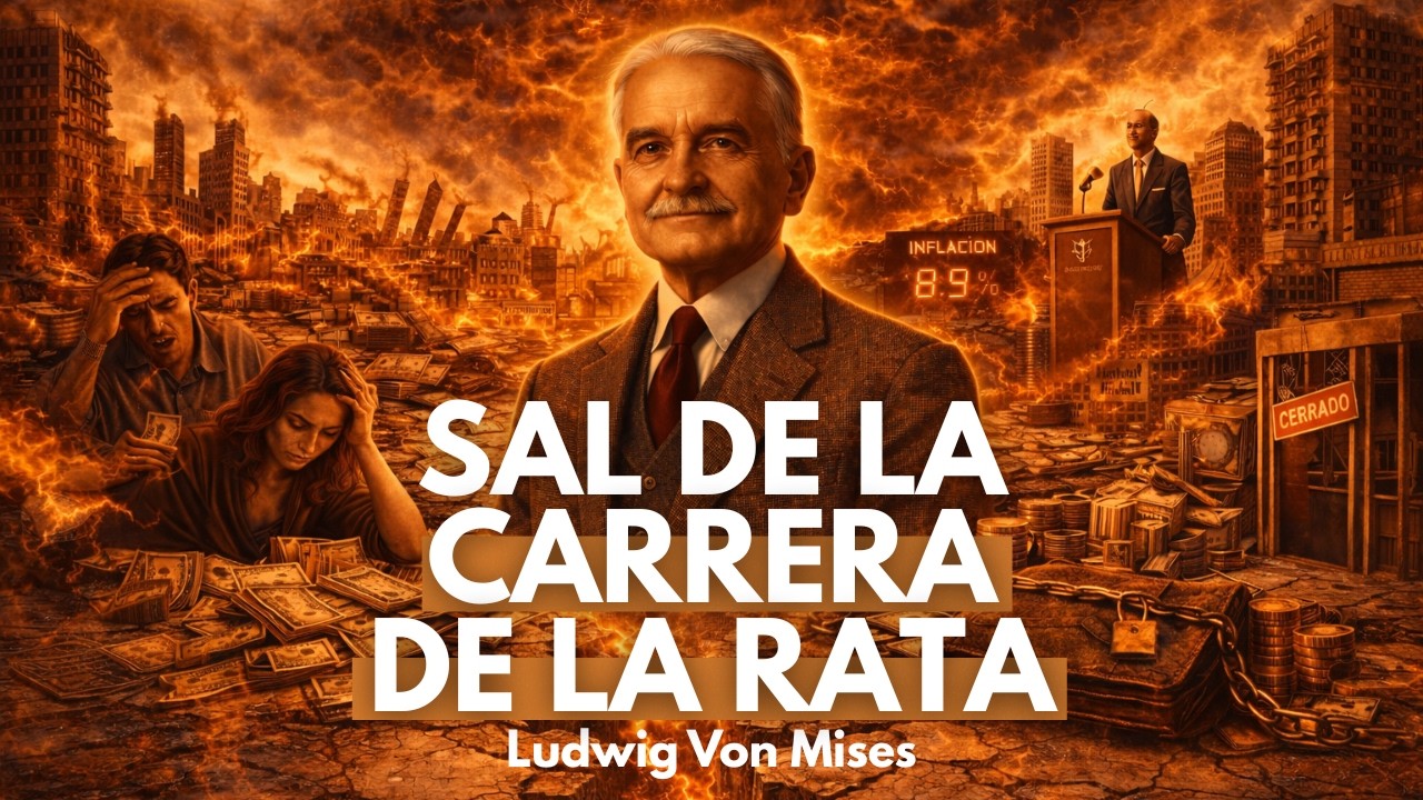 LUDWIG VON MISES: El Sistema Económico Está Roto: Así Es Como Te Afecta Cada Día y Cómo Solucionarlo