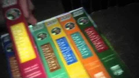 My Slipcover VHS Collection (Part 8)