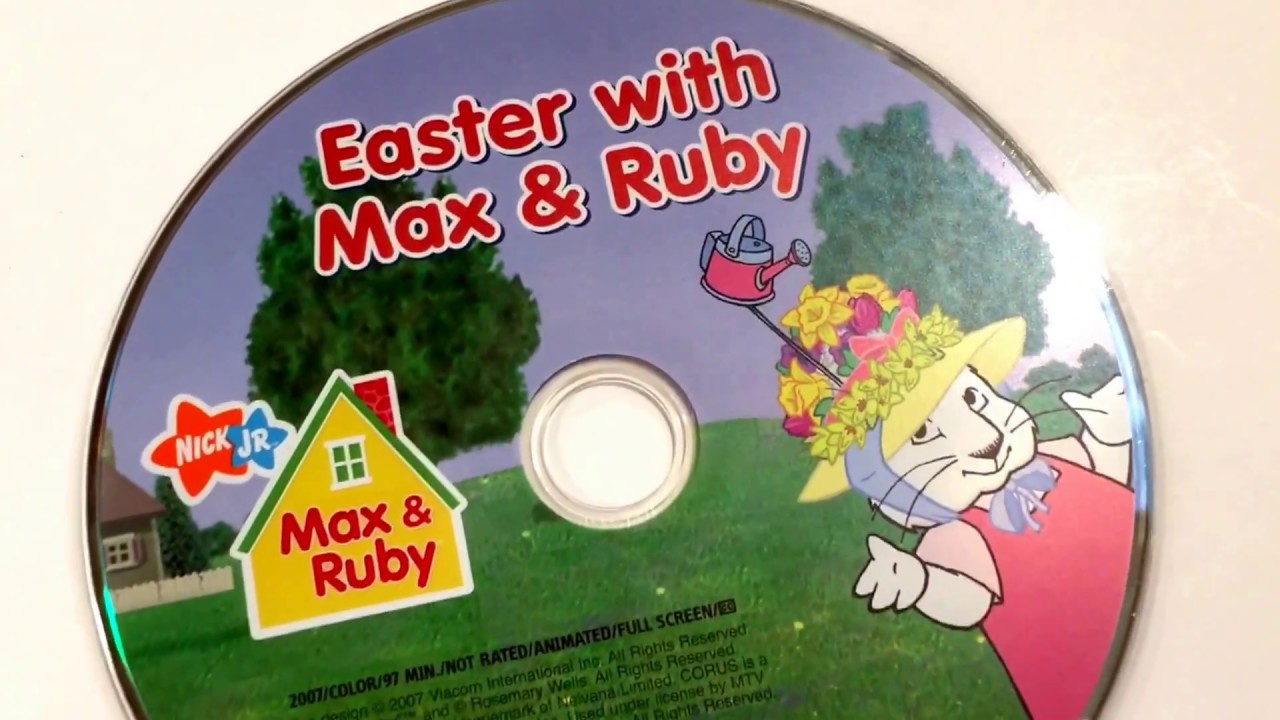 max ruby easter with
